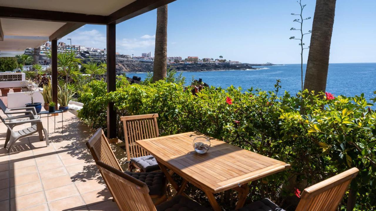 Ocean Front Two Bedroom Apartment Пуэрто-де-Сантьяго Экстерьер фото